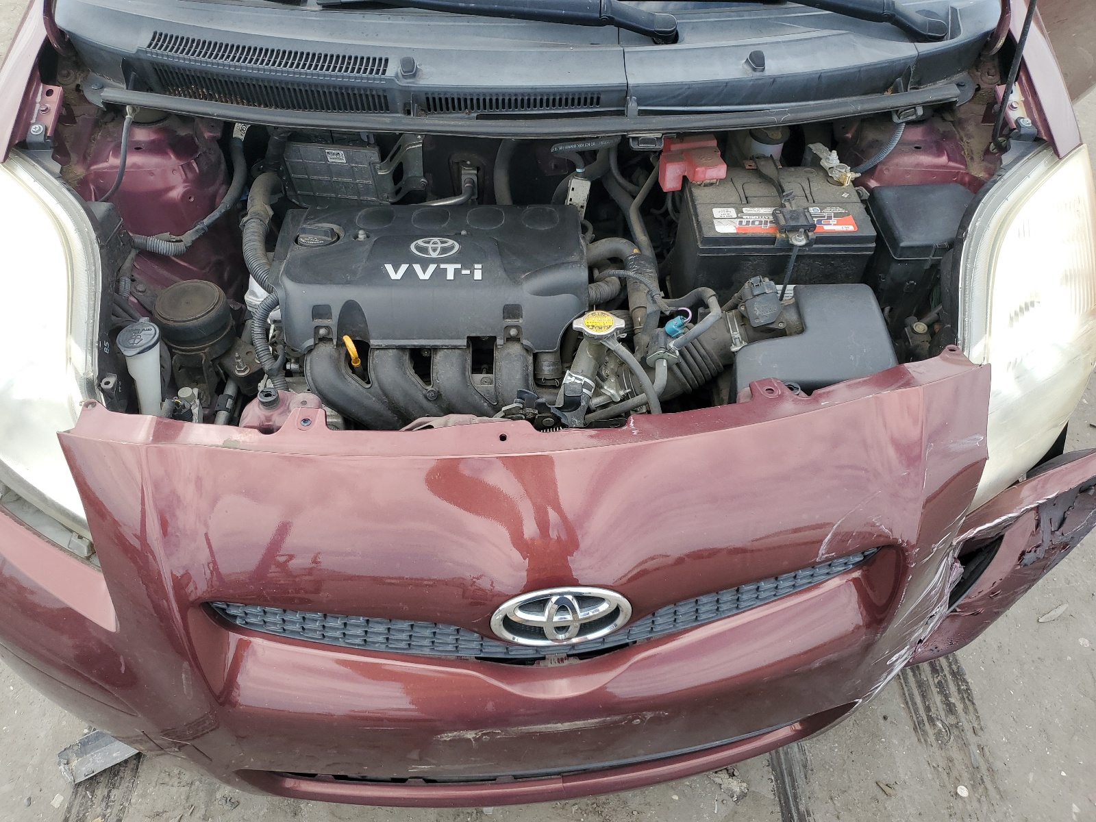 JTDKT4K38A5287235 2010 Toyota Yaris