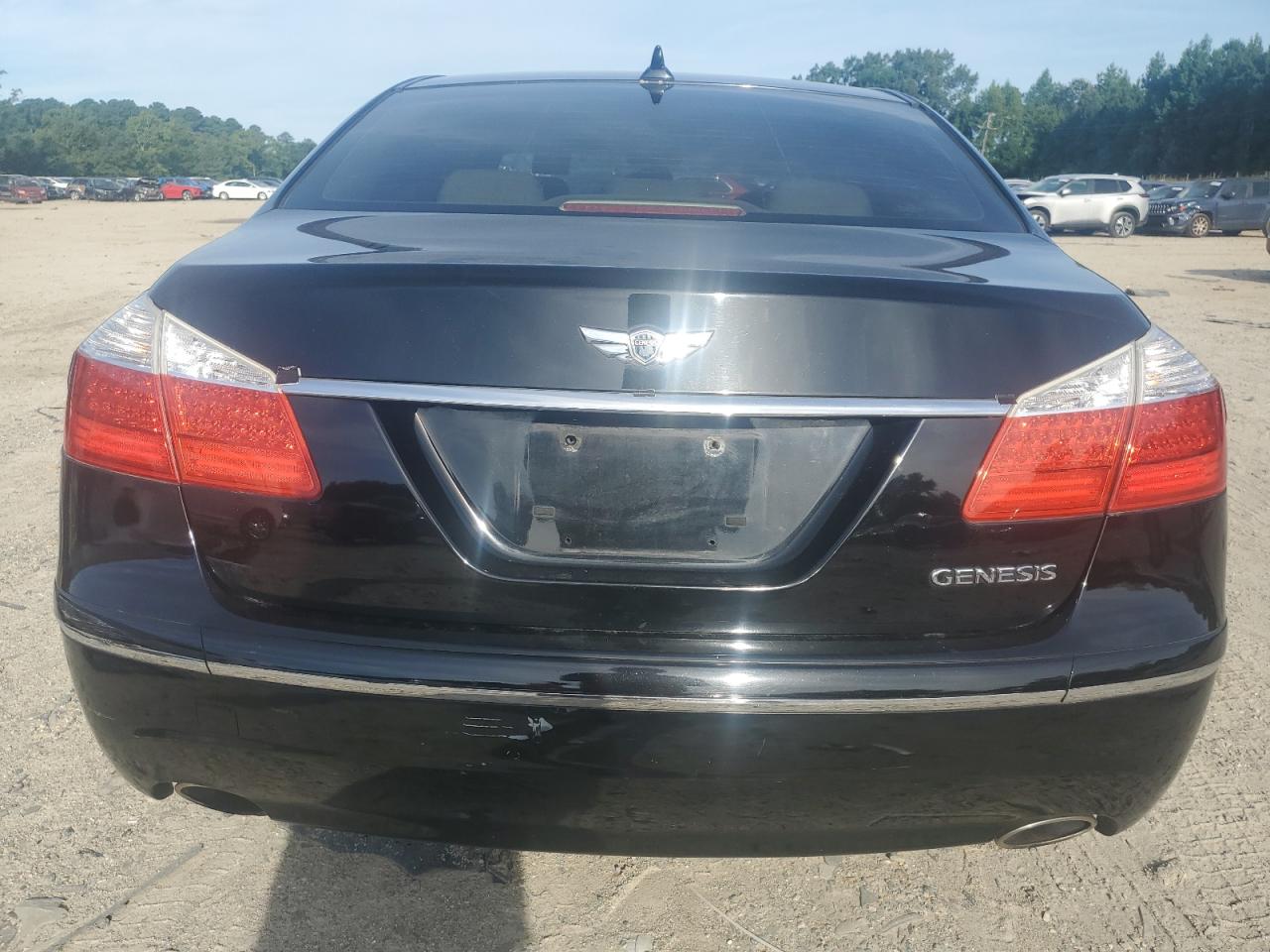 2011 Hyundai Genesis 3.8L VIN: KMHGC4DE0BU143153 Lot: 66015204