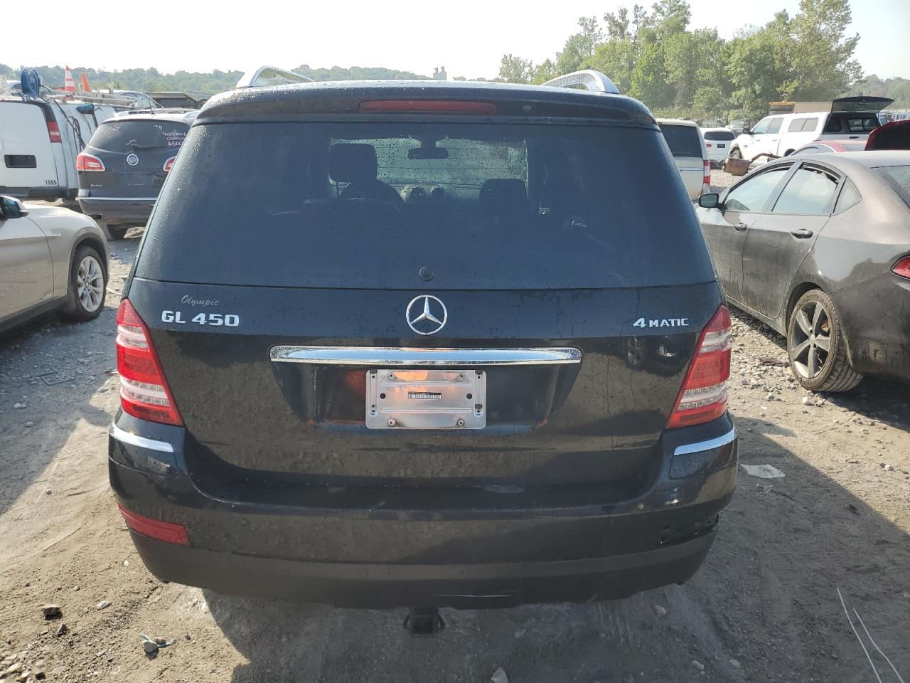 4JGBF7BEXAA589607 2010 Mercedes-Benz Gl 450 4Matic