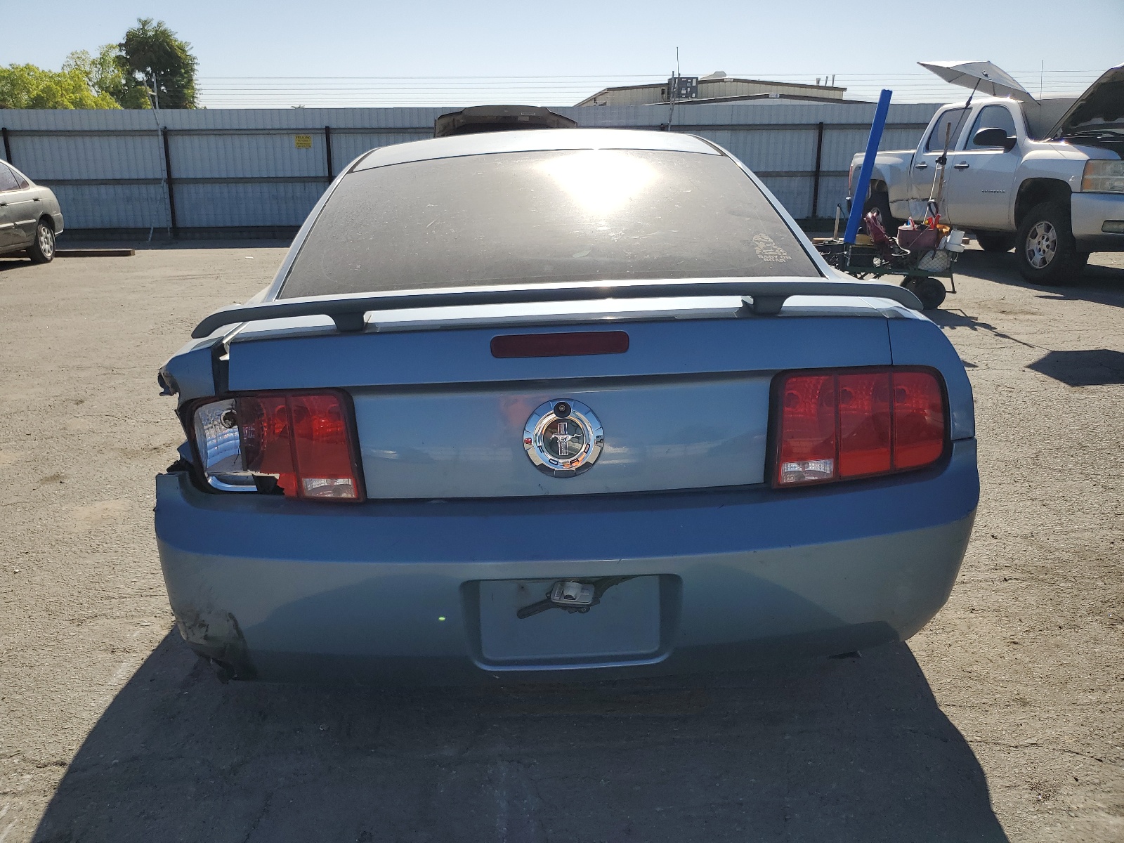 1ZVFT80N065190726 2006 Ford Mustang