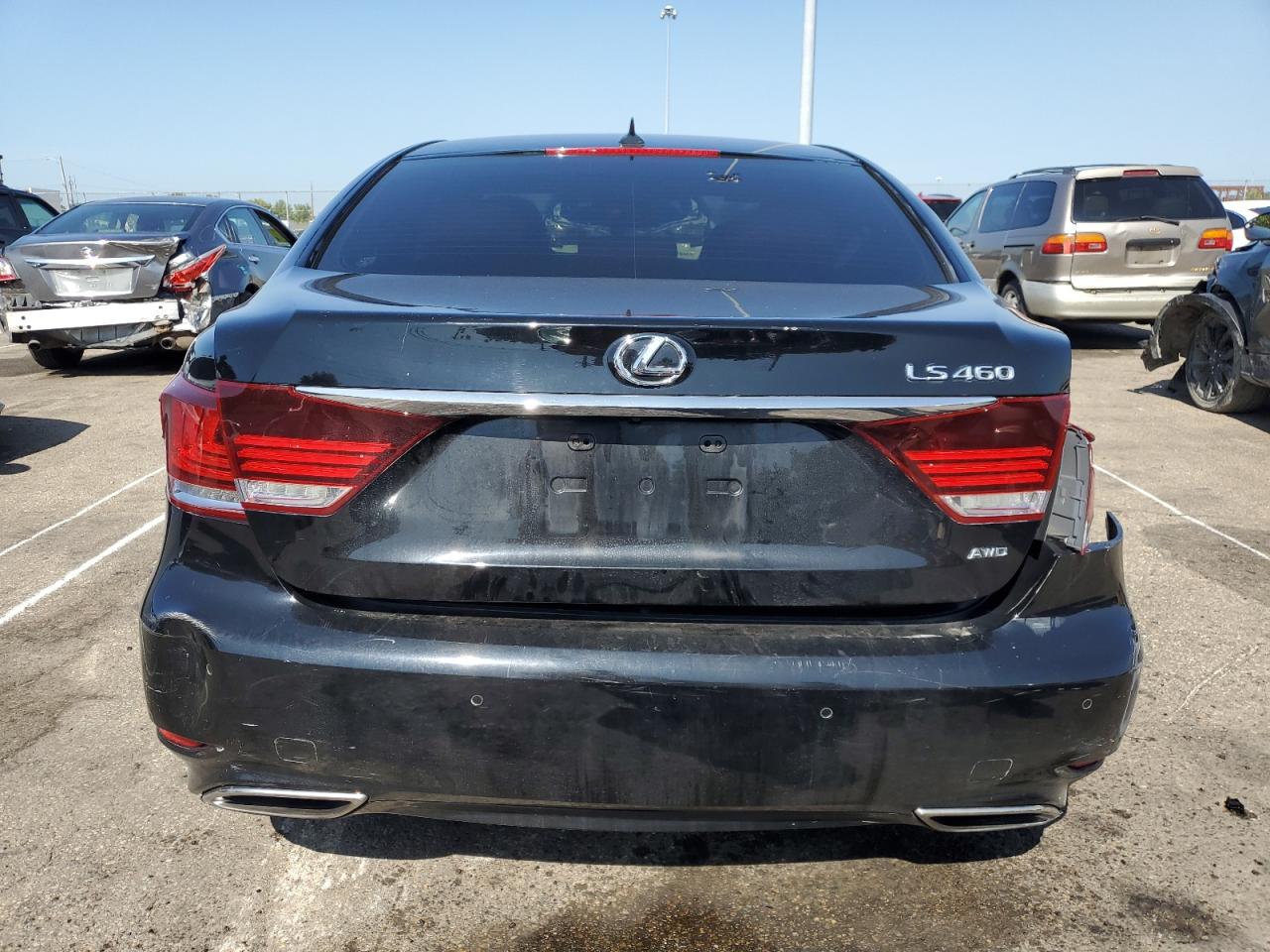 JTHCL5EF6D5018220 2013 Lexus Ls 460