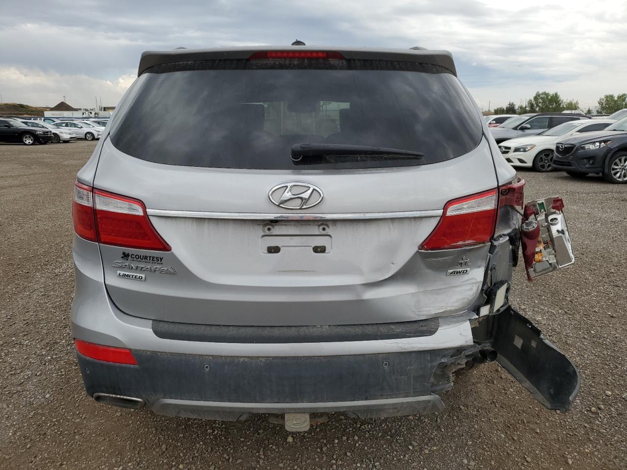 2014 Hyundai Santa Fe Gls VIN: KM8SNDHF8EU048089 Lot: 80357303