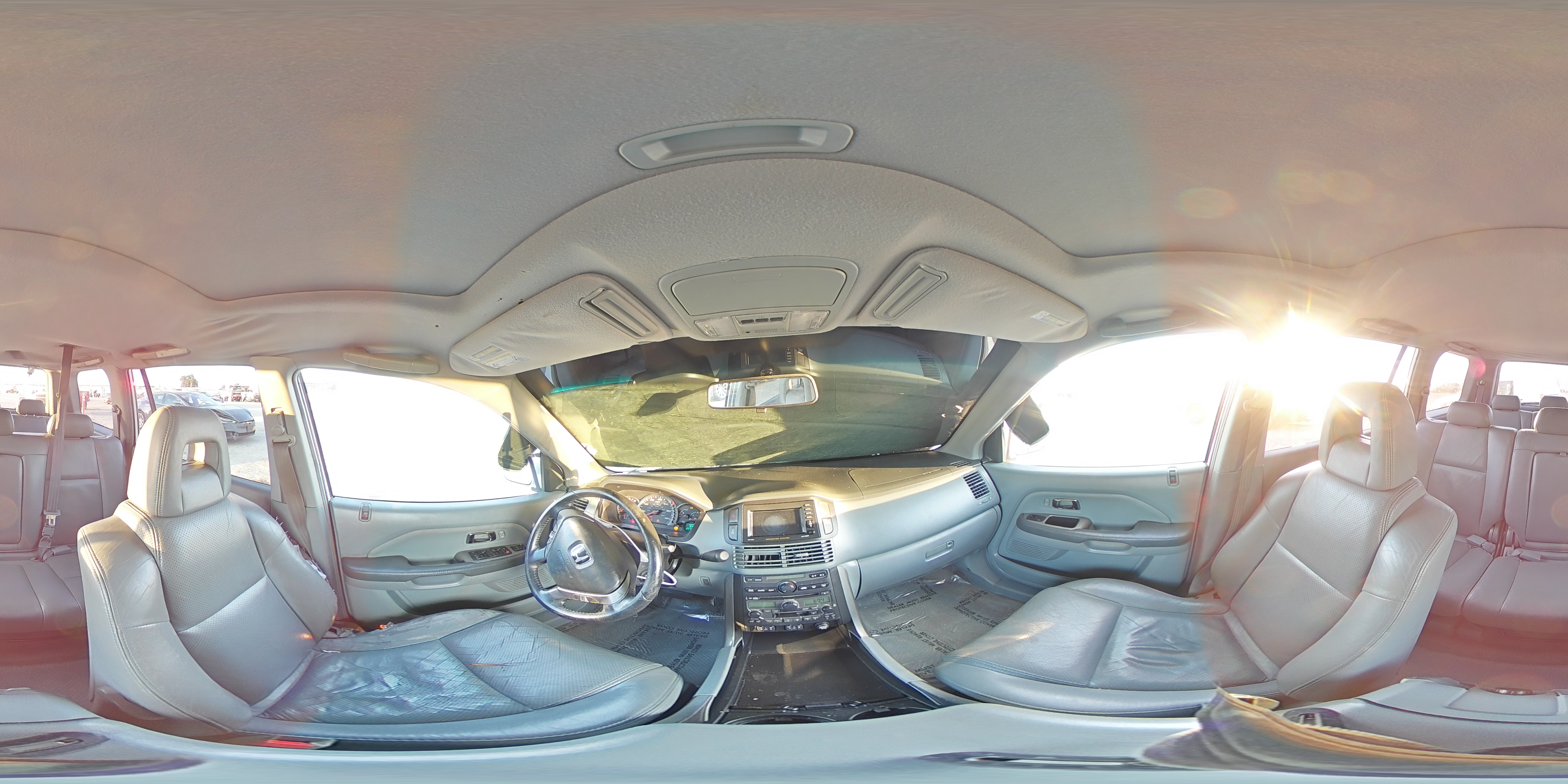 2005 Honda Pilot Exl VIN: 2HKYF18715H507847 Lot: 66633934