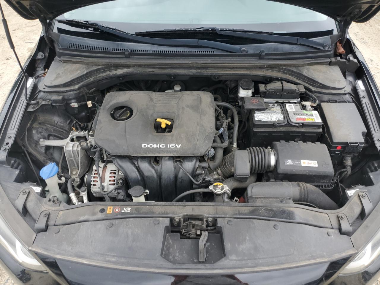 2017 Hyundai Elantra Se VIN: KMHD84LF1HU321143 Lot: 65194474