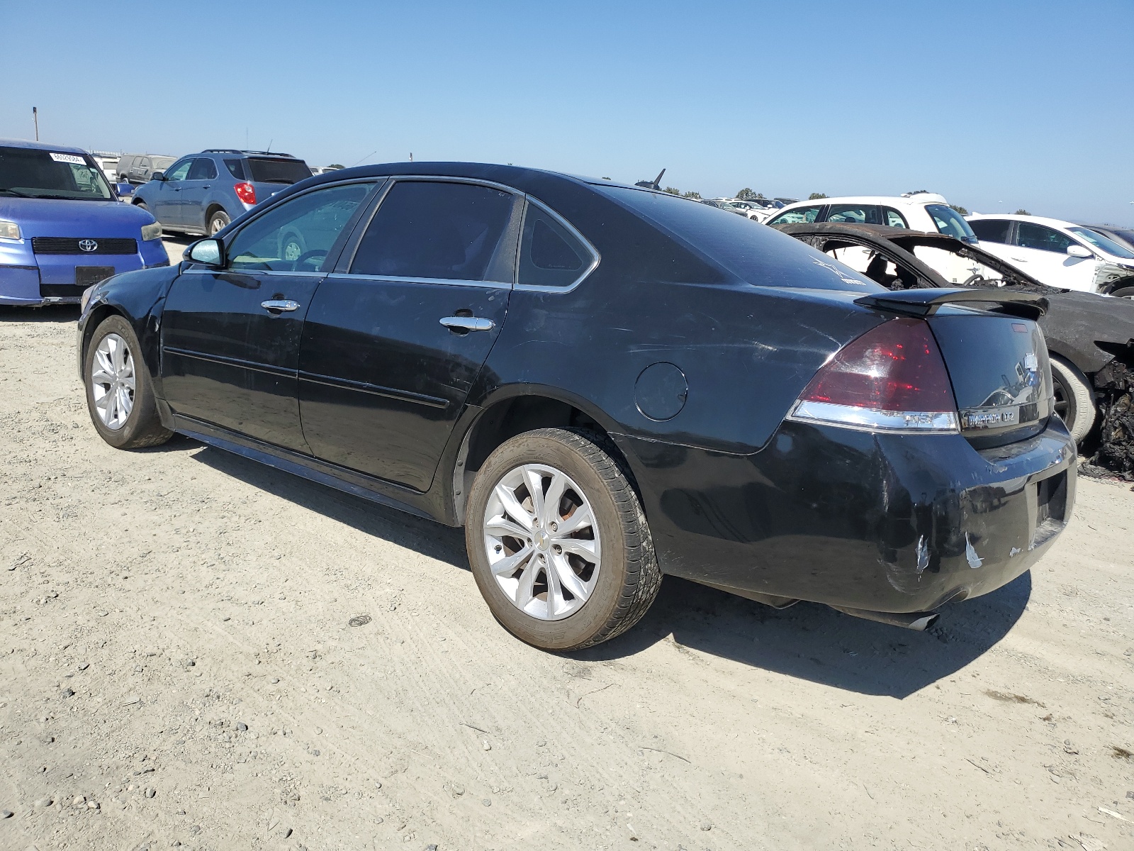 2013 Chevrolet Impala Ltz vin: 2G1WC5E39D1210083