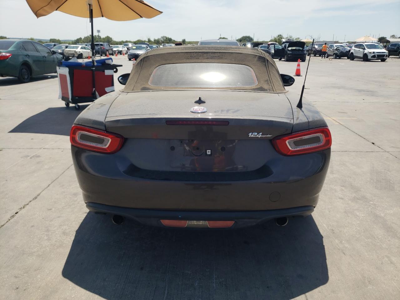 2019 Fiat 124 Spider Classica VIN: JC1NFAEKXK0142053 Lot: 67855644