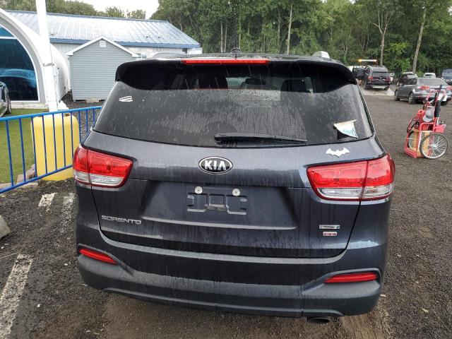 Паркетники KIA SORENTO 2017 Угольный