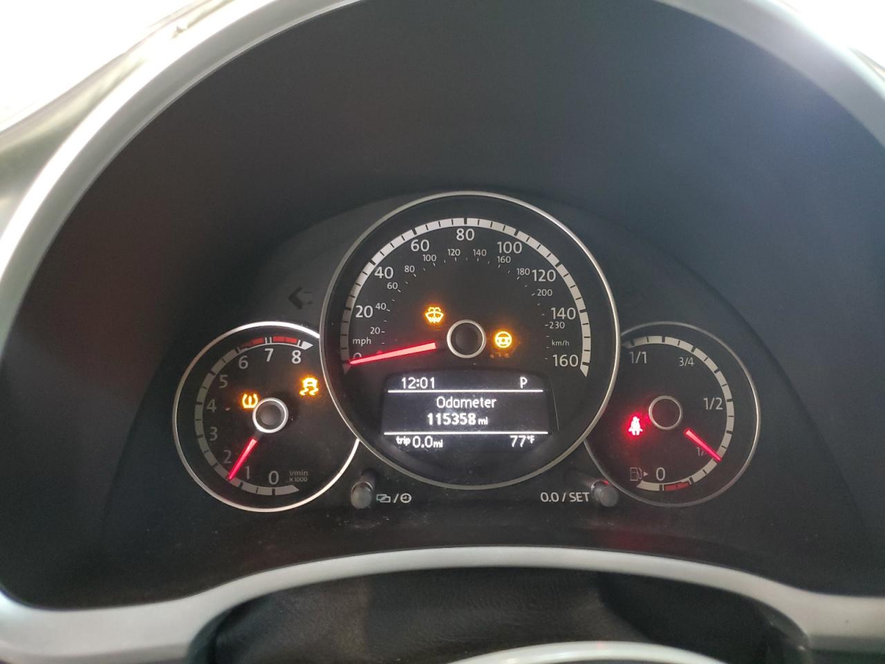 2014 Volkswagen Beetle Turbo VIN: 3VWVT7AT4EM626716 Lot: 68700444