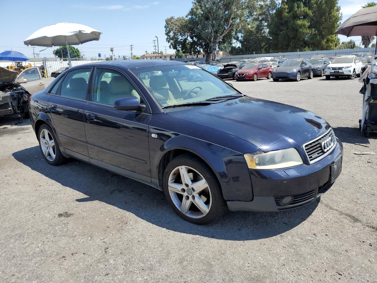 WAULC68E93A316080 2003 Audi A4 1.8T Quattro