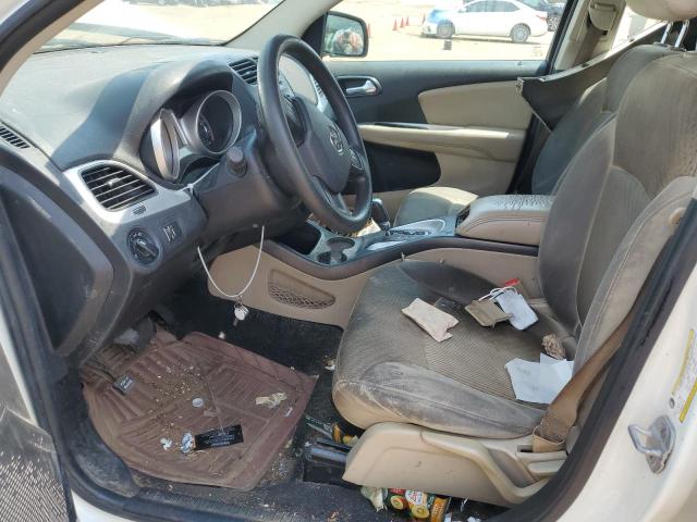 Паркетники DODGE JOURNEY 2012 Білий