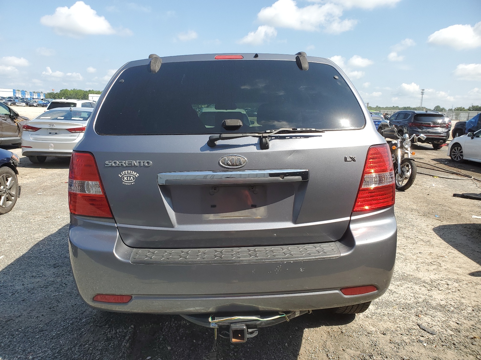 KNDJC735185784649 2008 Kia Sorento Ex