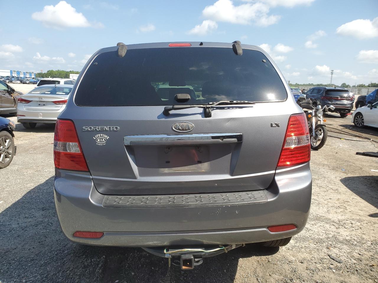 2008 Kia Sorento Ex VIN: KNDJC735185784649 Lot: 68341704