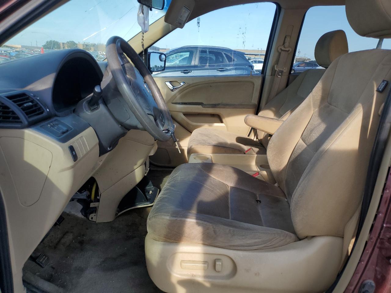 2009 Honda Odyssey Ex VIN: 5FNRL38489B024455 Lot: 66757944