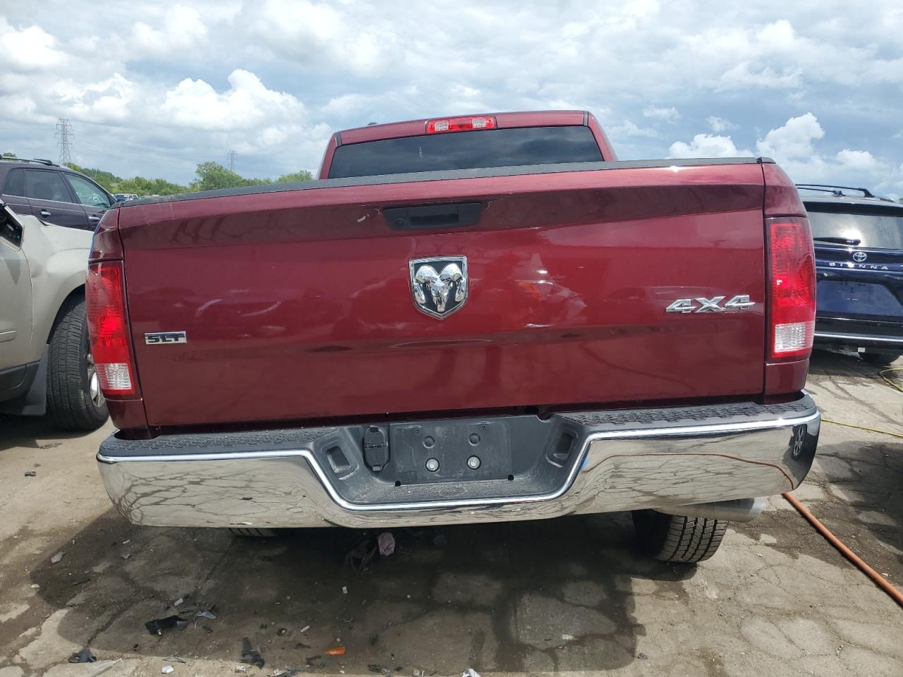 2024 Ram 1500 Classic Slt VIN: 1C6RR7GG7RS147658 Lot: 65209154