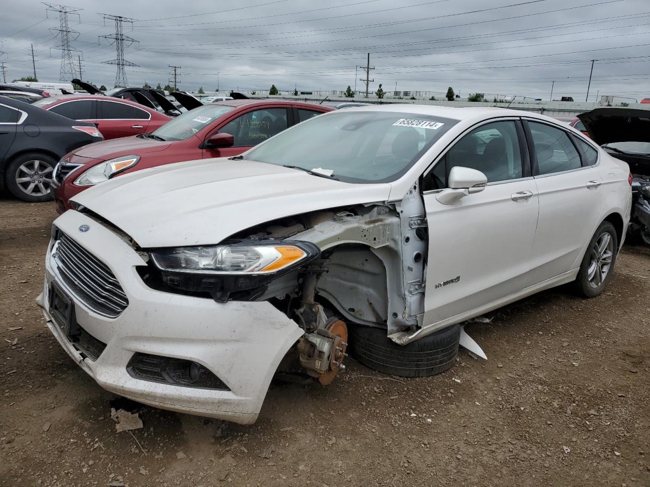 3FA6P0RU8GR352108 2016 FORD FUSION - Image 1