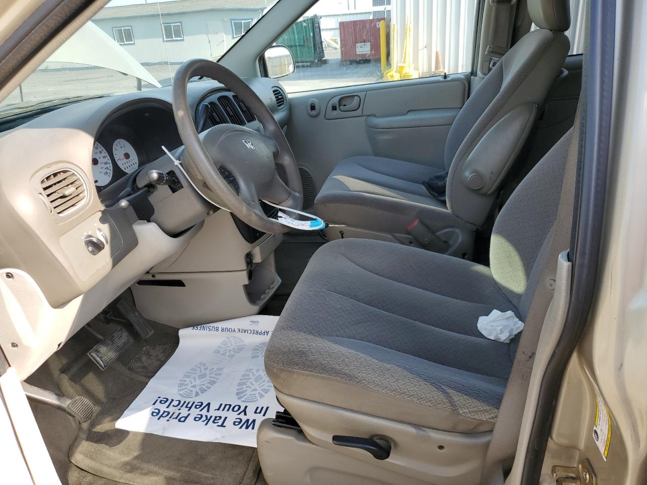 2006 Dodge Caravan Se VIN: 1D4GP25R56B565521 Lot: 66342604