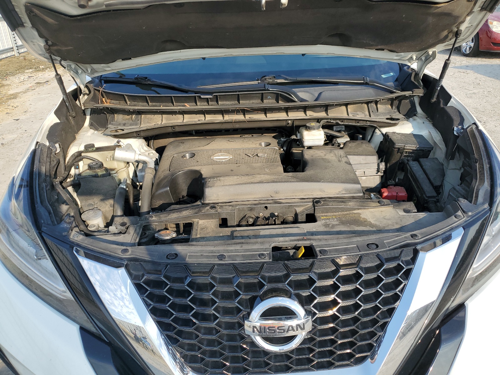 5N1AZ2MJ5KN135792 2019 Nissan Murano S