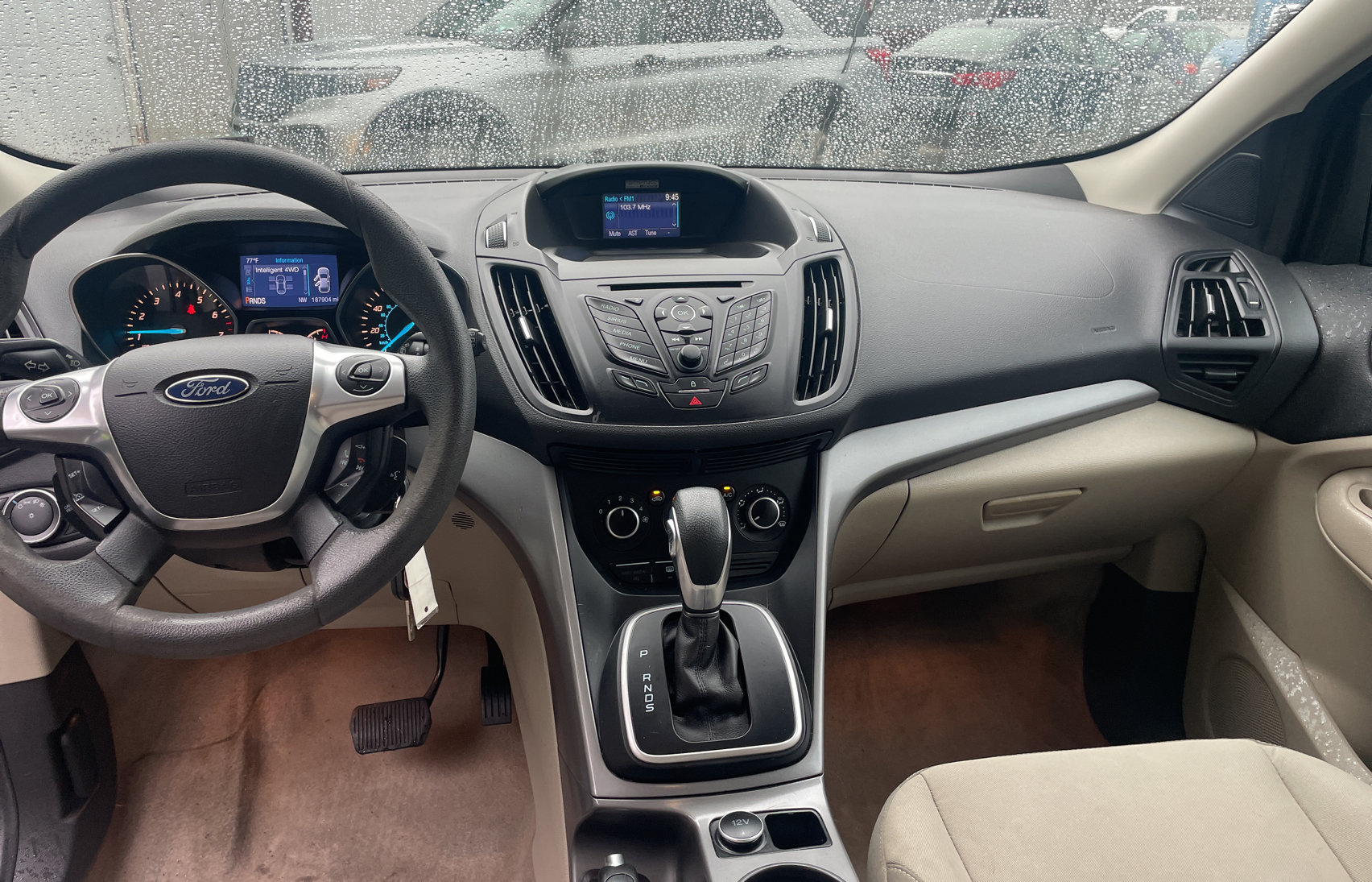 2013 Ford Escape Se vin: 1FMCU9GX9DUC48704