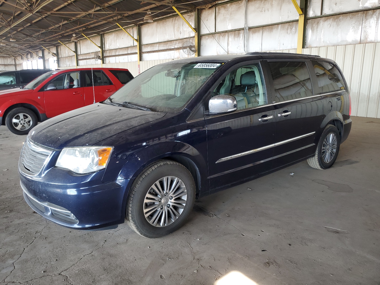 2014 Chrysler Town & Country Touring L vin: 2C4RC1CG9ER307659