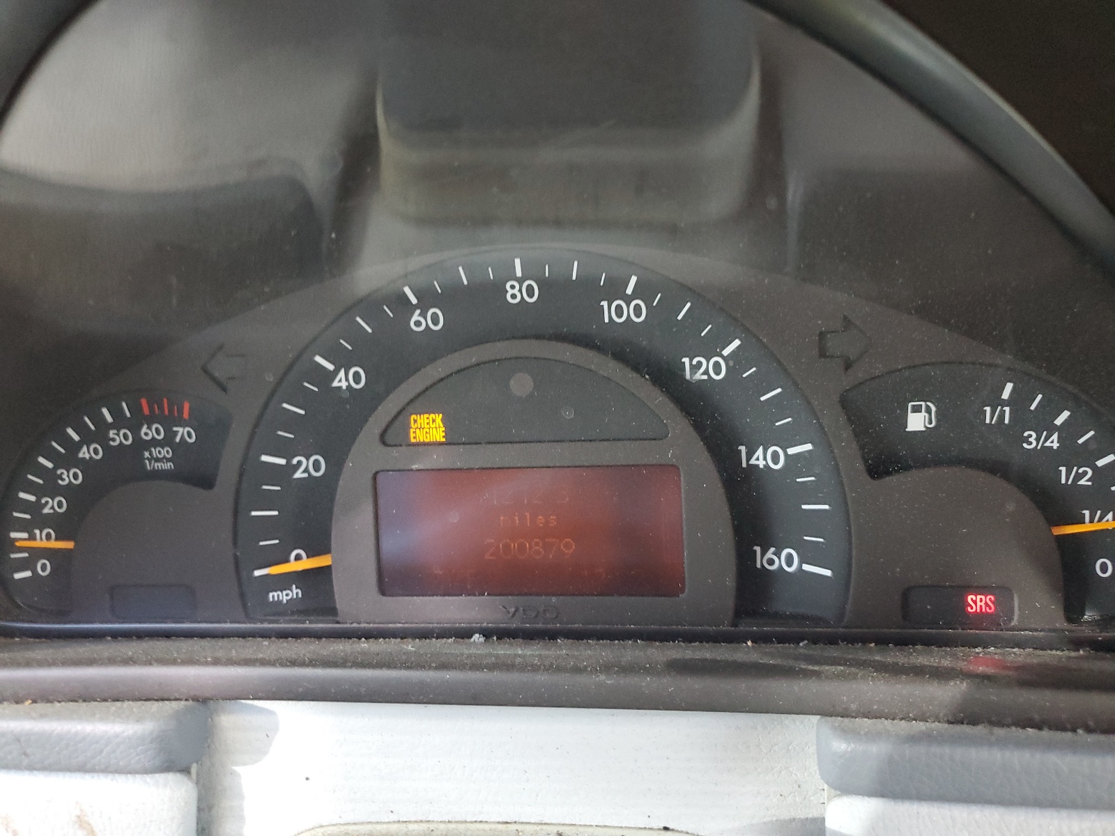 WDBRF61J73E014225 2003 Mercedes-Benz C 240