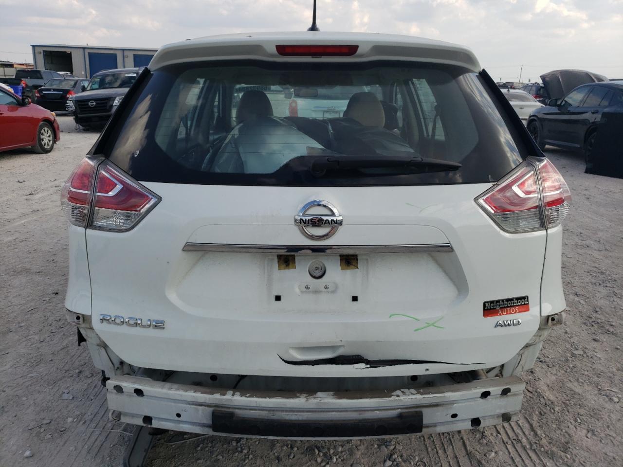 2015 Nissan Rogue S VIN: KNMAT2MV3FP581152 Lot: 68932884