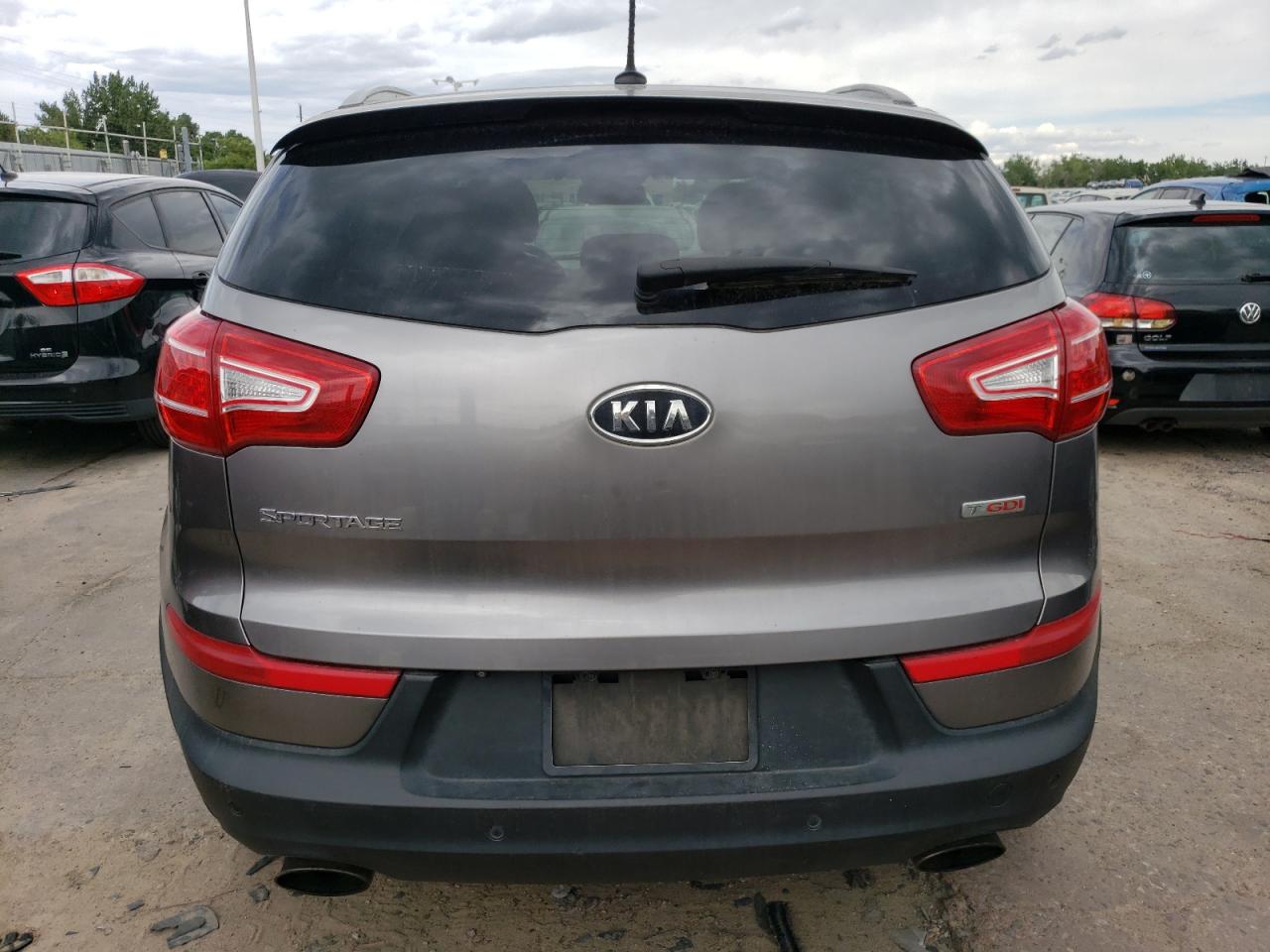 KNDPC3A67B7115716 2011 Kia Sportage Ex