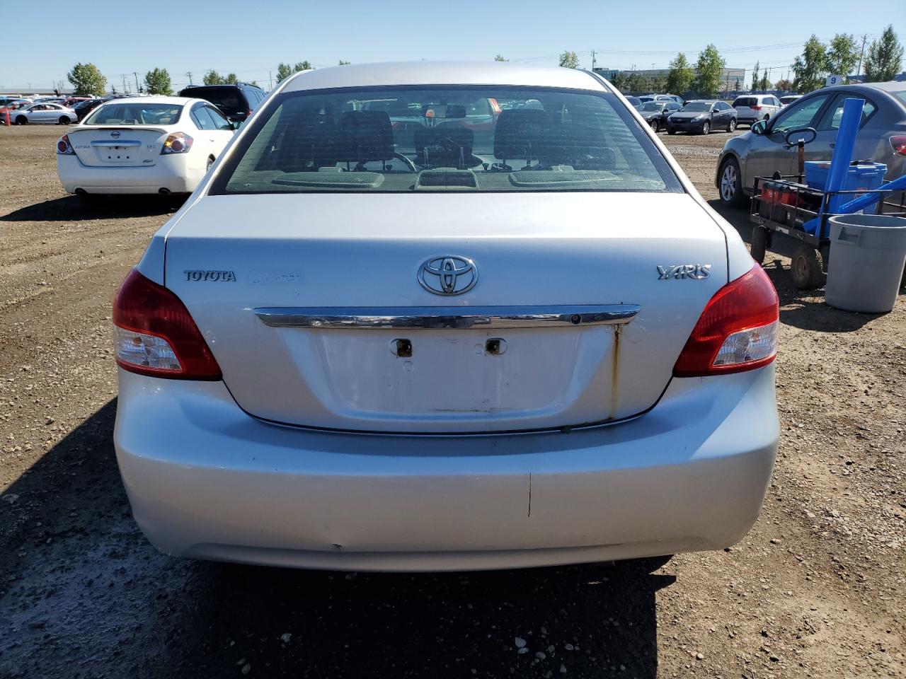 2007 Toyota Yaris VIN: JTDBT923171164809 Lot: 69693334