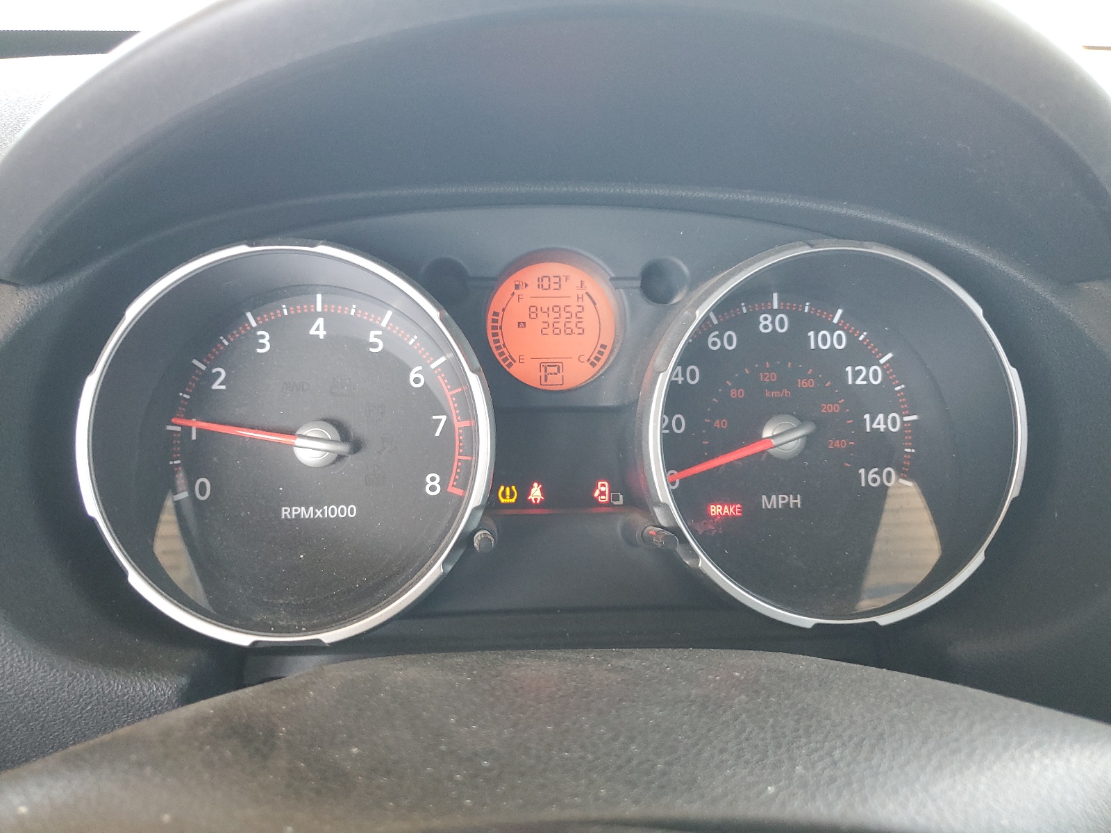 JN8AS58T88W001744 2008 Nissan Rogue S