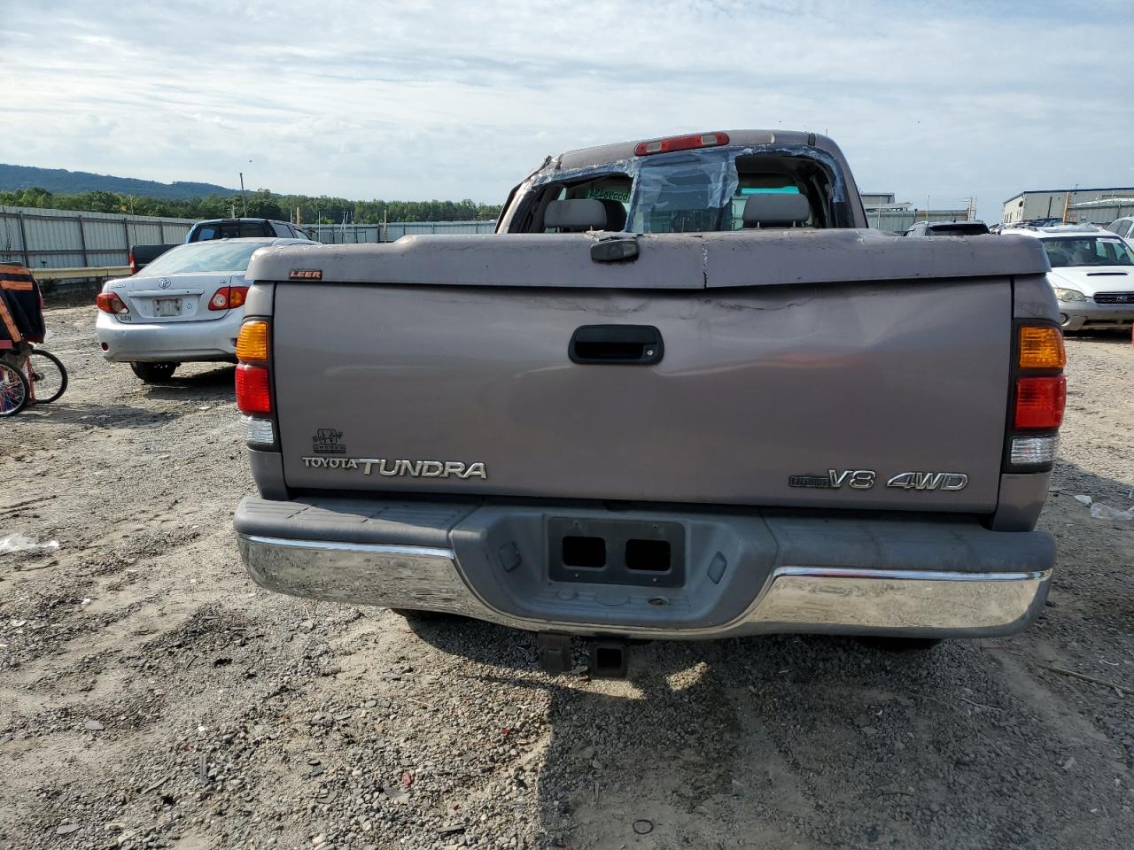 2002 Toyota Tundra Access Cab VIN: 5TBBT441X2S225917 Lot: 65598434