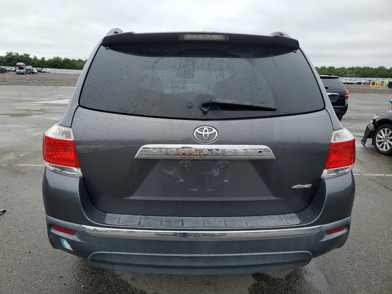 5TDDK3EH2CS111422 2012 Toyota Highlander Limited