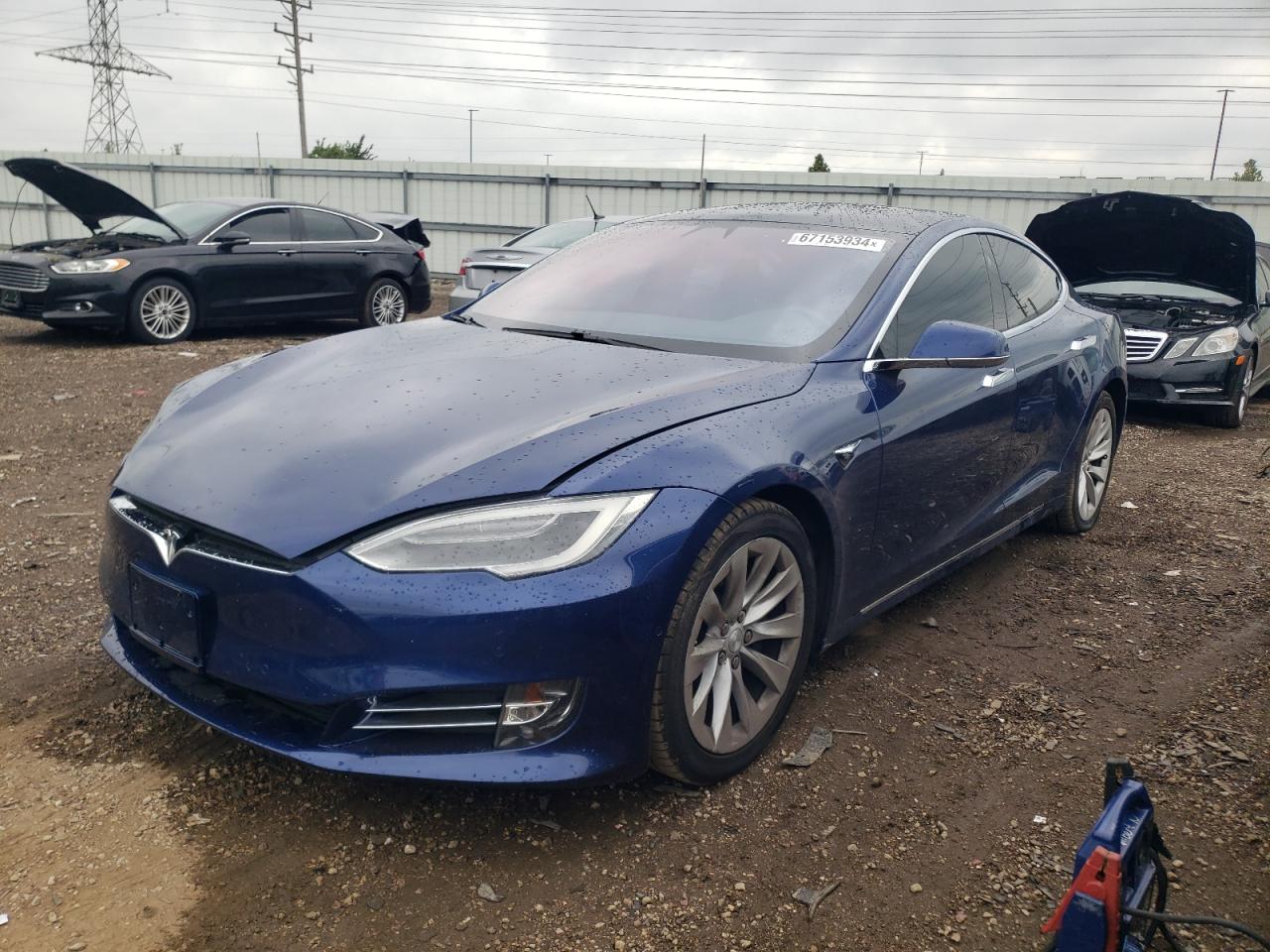 5YJSA1E20JF245227 2018 TESLA MODEL S - Image 1