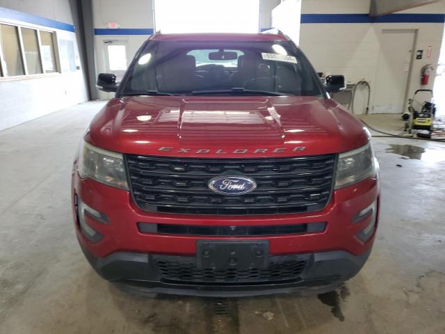 Паркетники FORD EXPLORER 2016 Красный