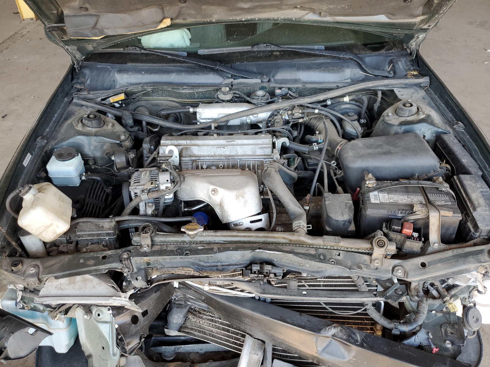 JT2BG22K7X0306100 1999 Toyota Camry Le