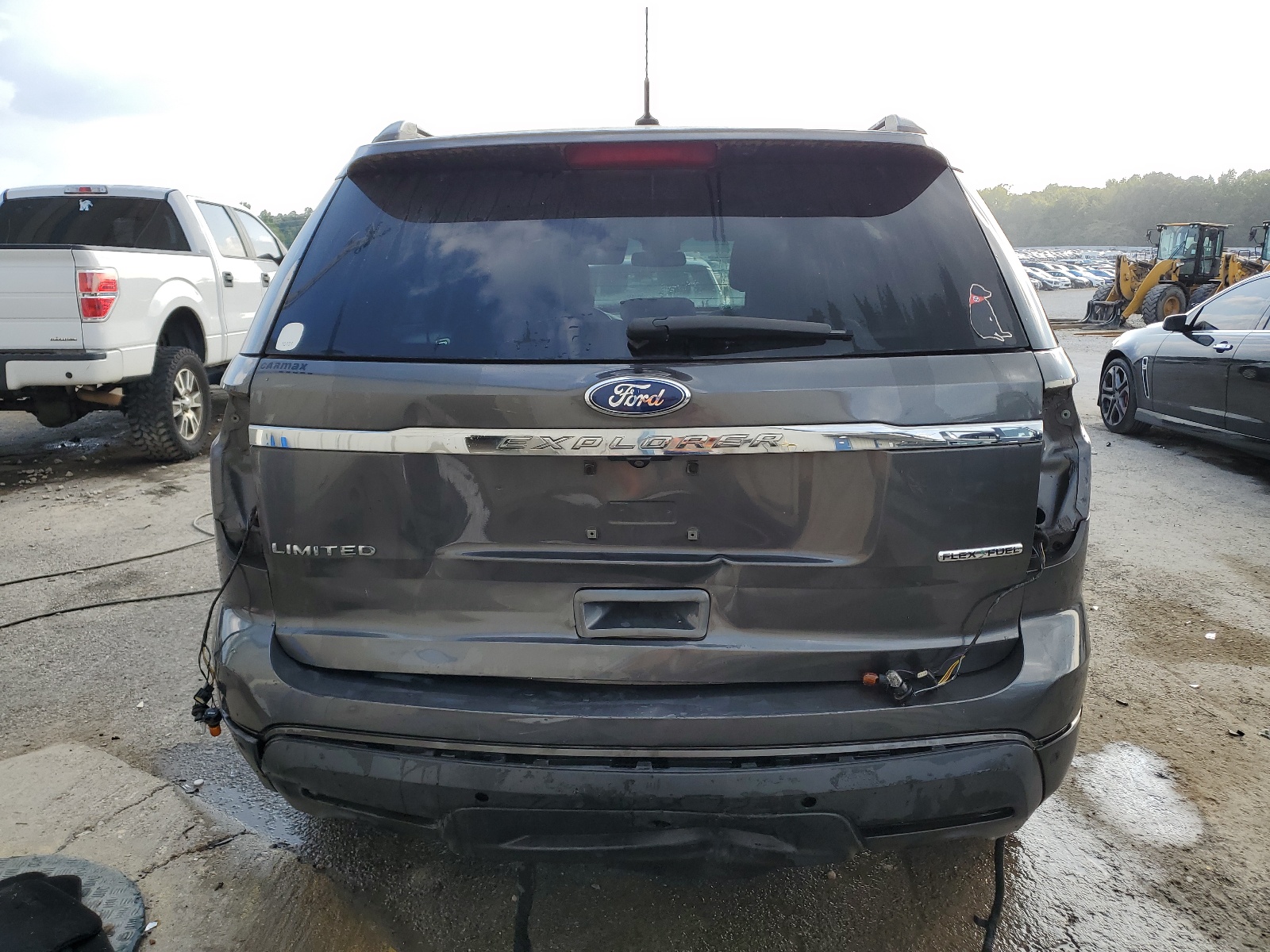 1FM5K7F80FGA56361 2015 Ford Explorer Limited