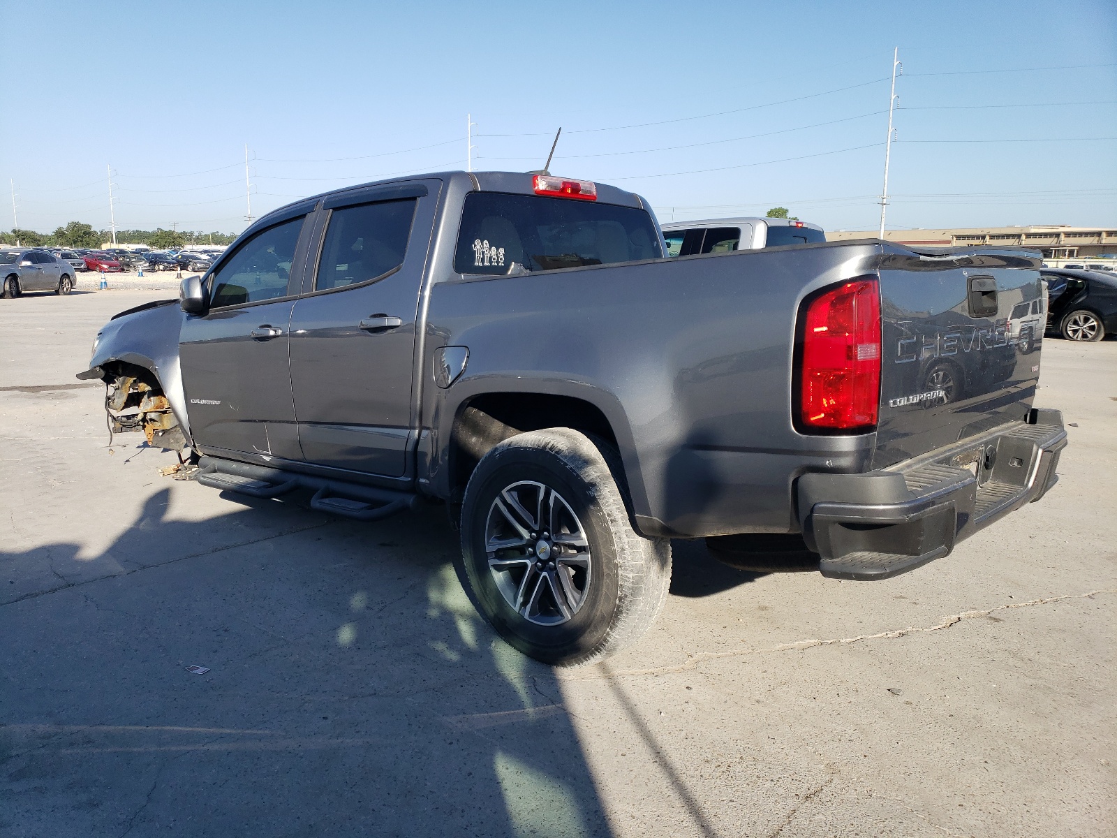 1GCGSBEN2M1177609 2021 Chevrolet Colorado