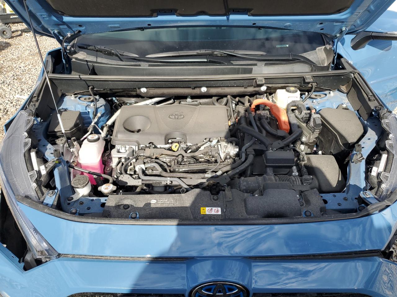 2022 Toyota Rav4 Se VIN: 4T3T6RFVXNU105067 Lot: 67167584