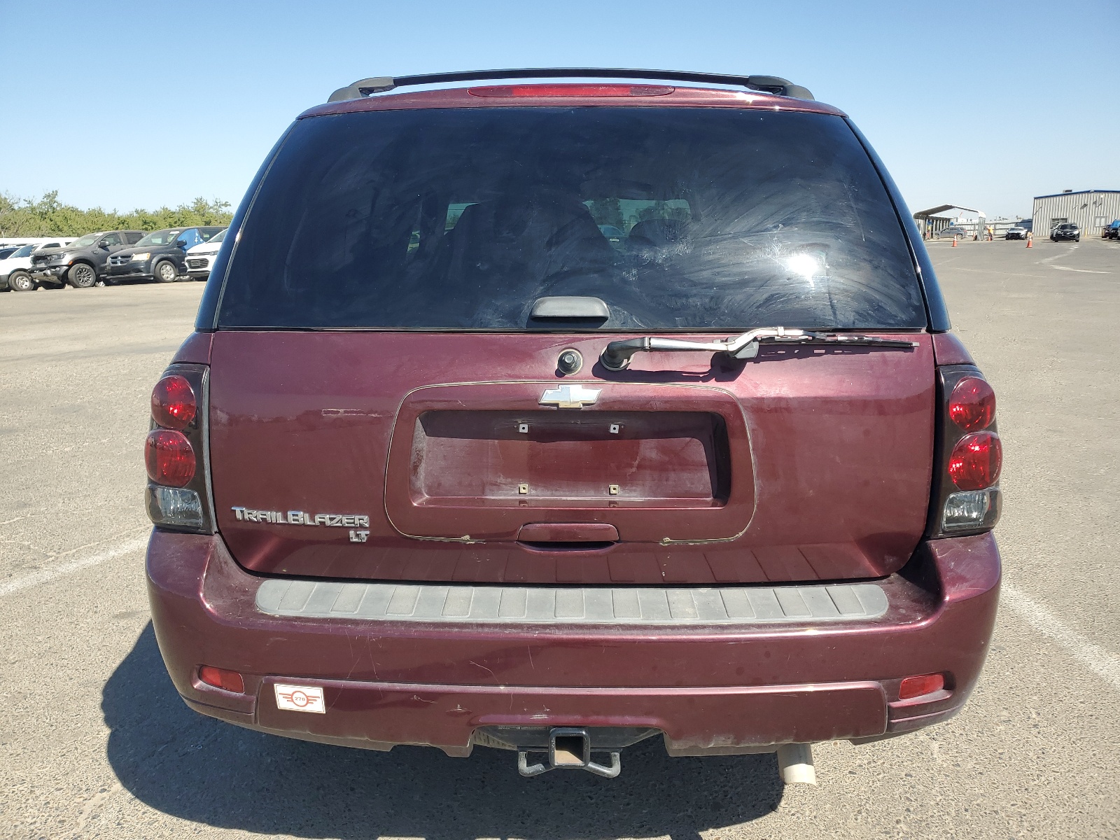 1GNDS13S662193595 2006 Chevrolet Trailblazer Ls