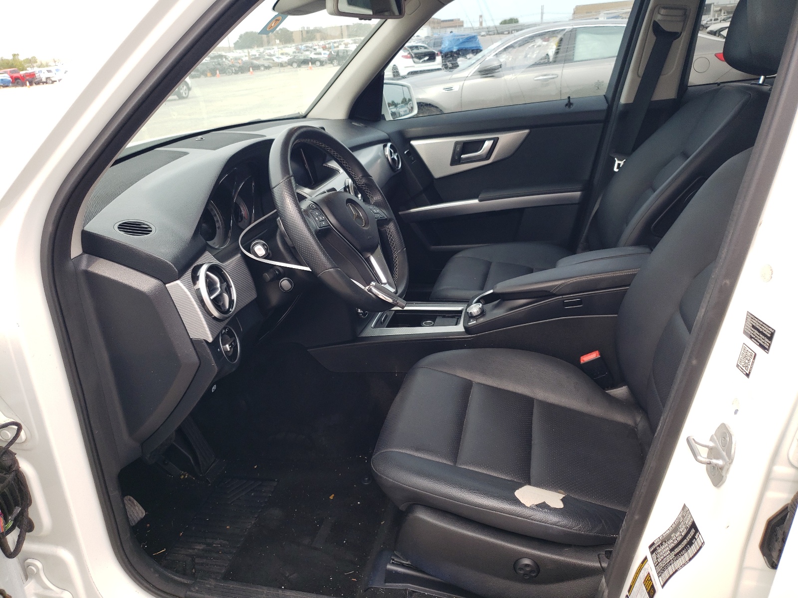 WDCGG5HB2FG398013 2015 Mercedes-Benz Glk 350