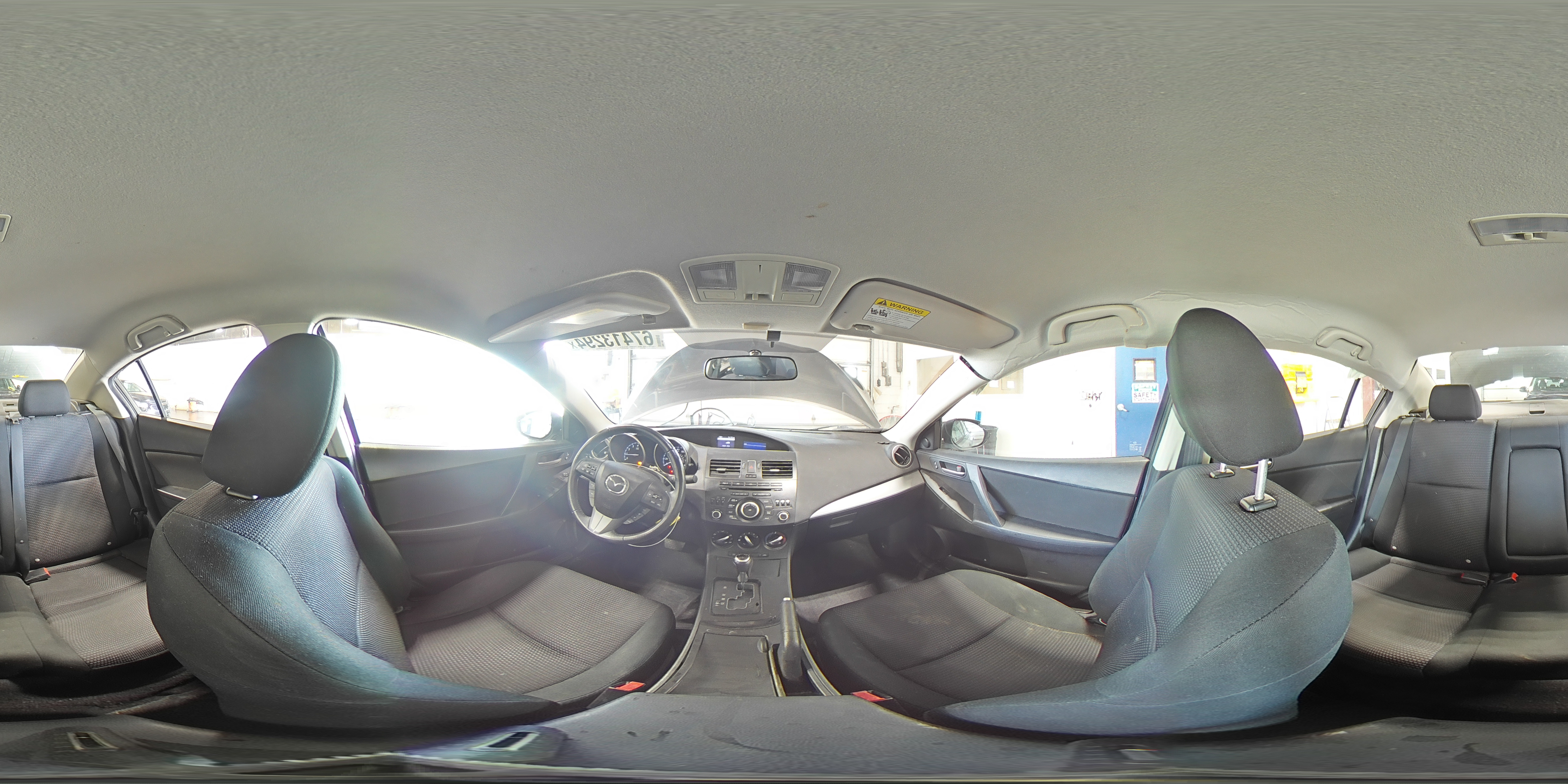 JM1BL1V77C1554355 2012 Mazda 3 I