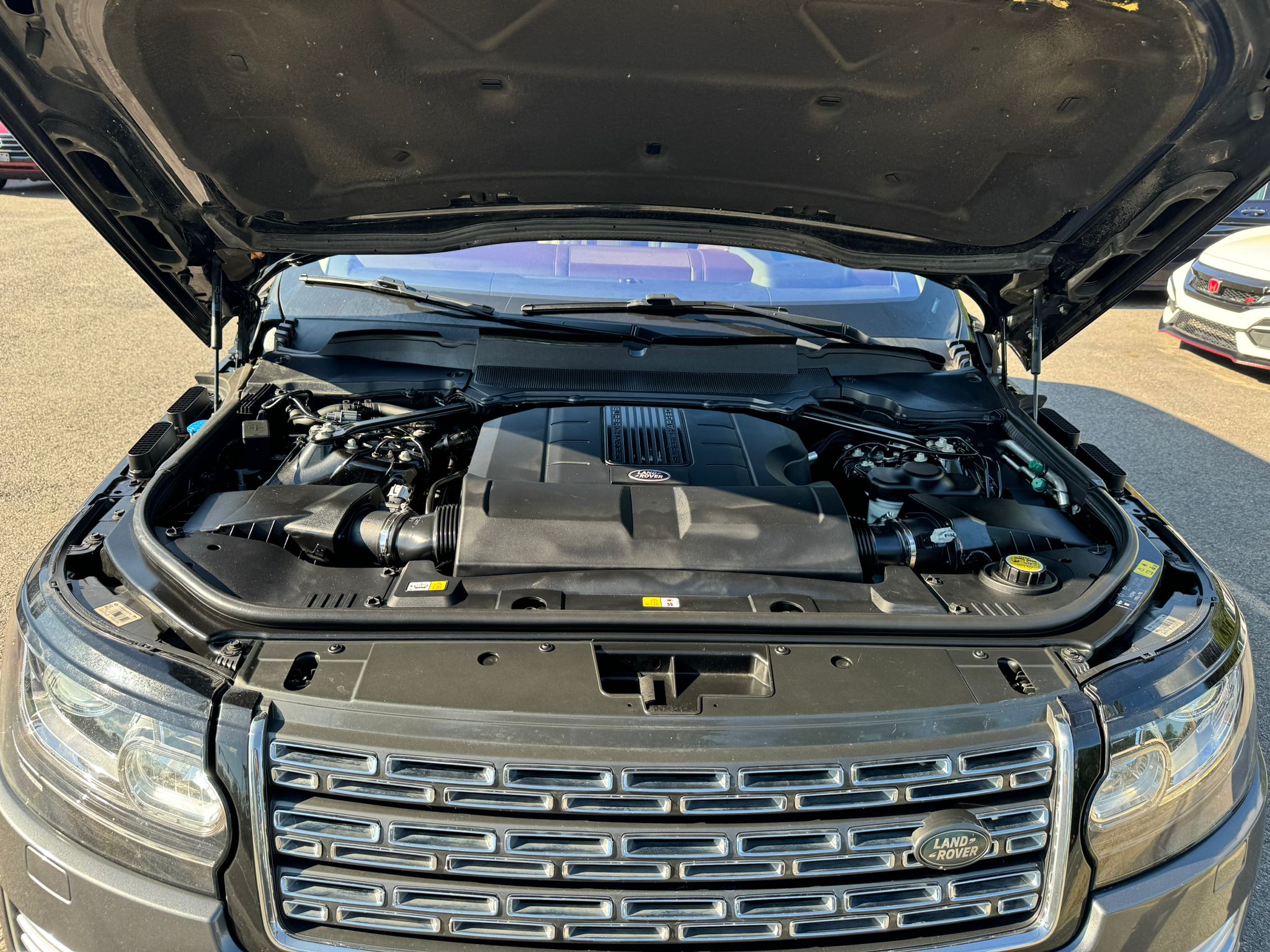 SALGW3FE5HA349154 2017 Land Rover Range Rover Sv Autobiography