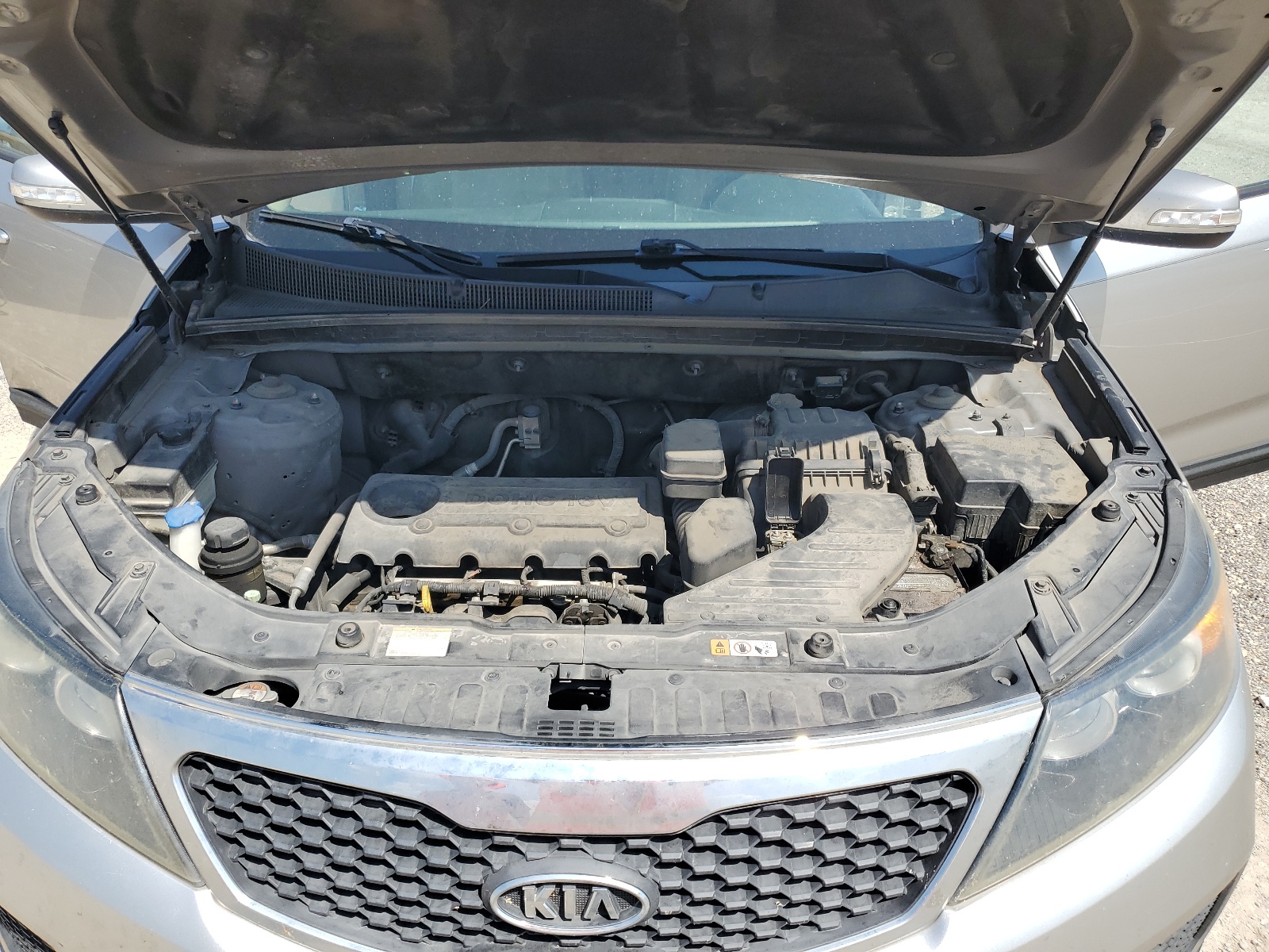 5XYKT3A14DG373678 2013 Kia Sorento Lx