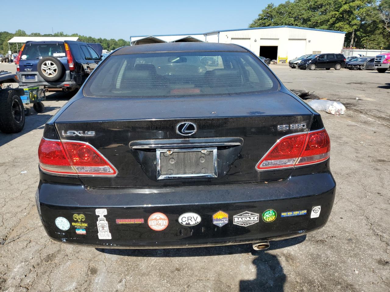 2005 Lexus Es 330 VIN: JTHBA30G655093880 Lot: 67103214