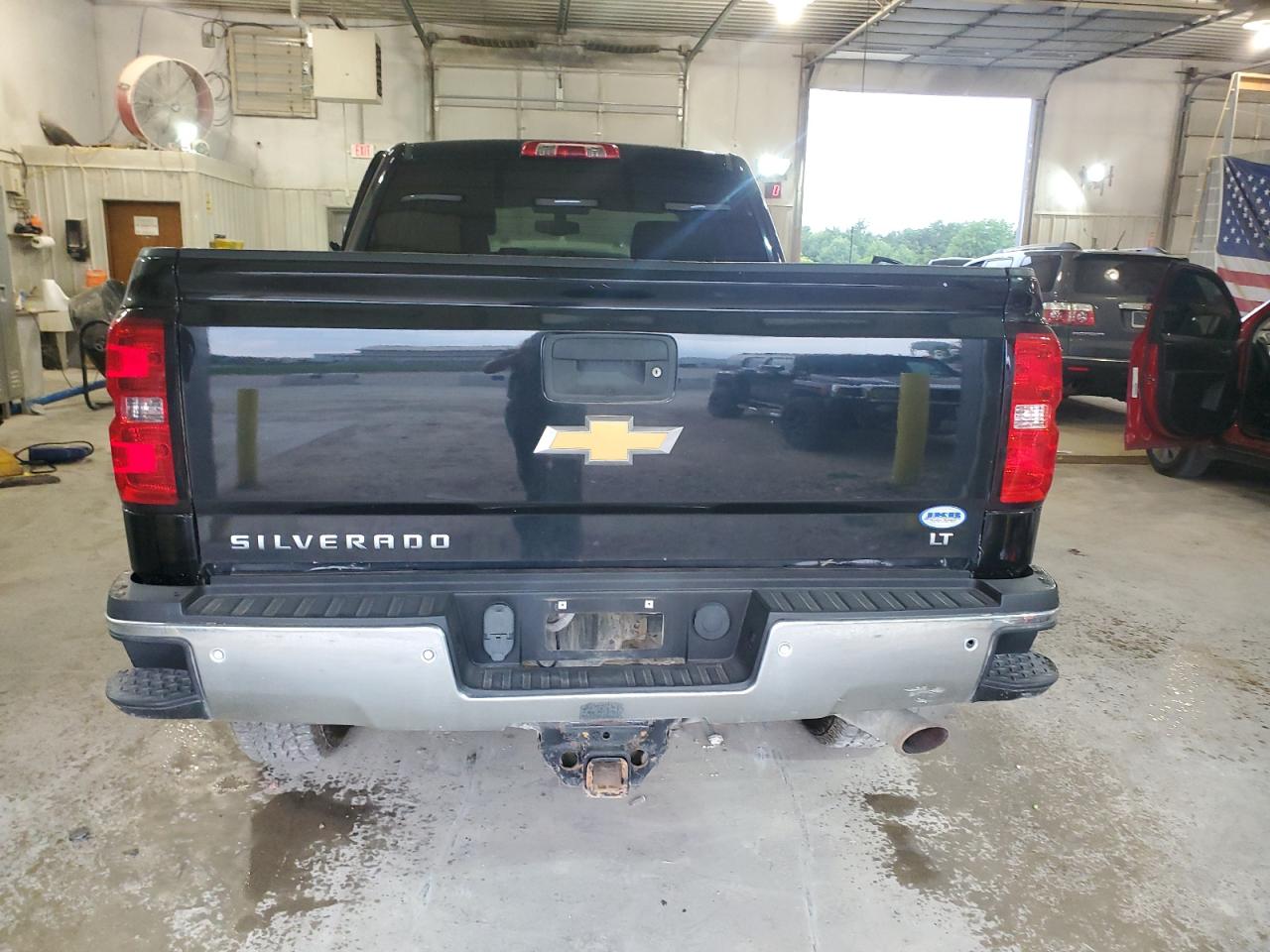 2015 Chevrolet Silverado K2500 Heavy Duty Lt VIN: 1GC2KVEG9FZ144026 Lot: 68983414