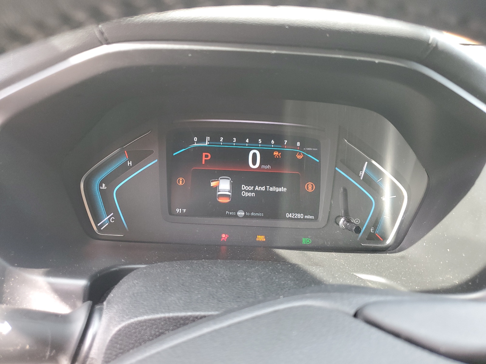 5FNRL6H80NB037635 2022 Honda Odyssey Touring