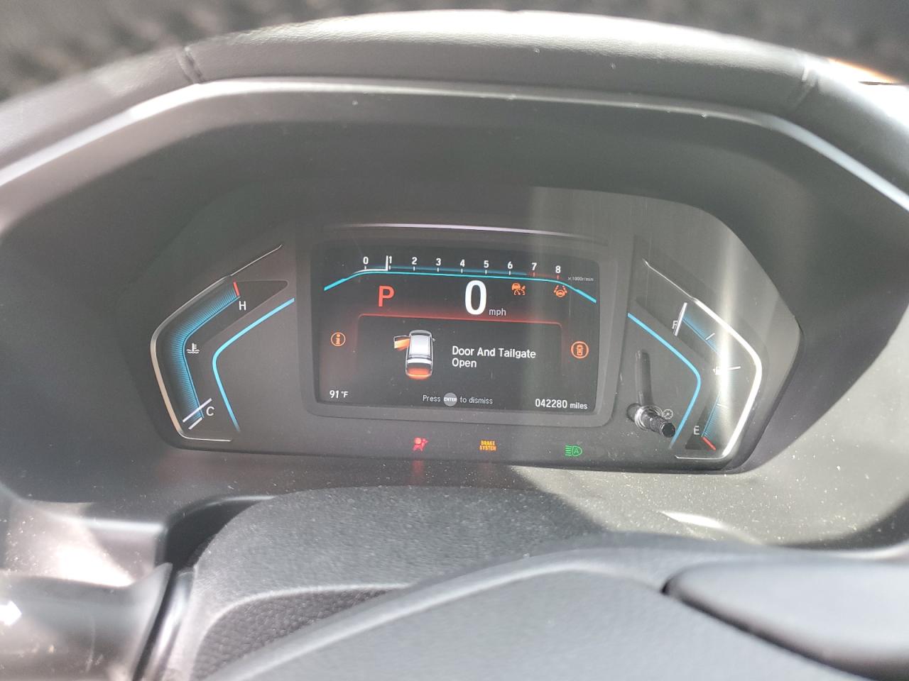 2022 Honda Odyssey Touring VIN: 5FNRL6H80NB037635 Lot: 67190444