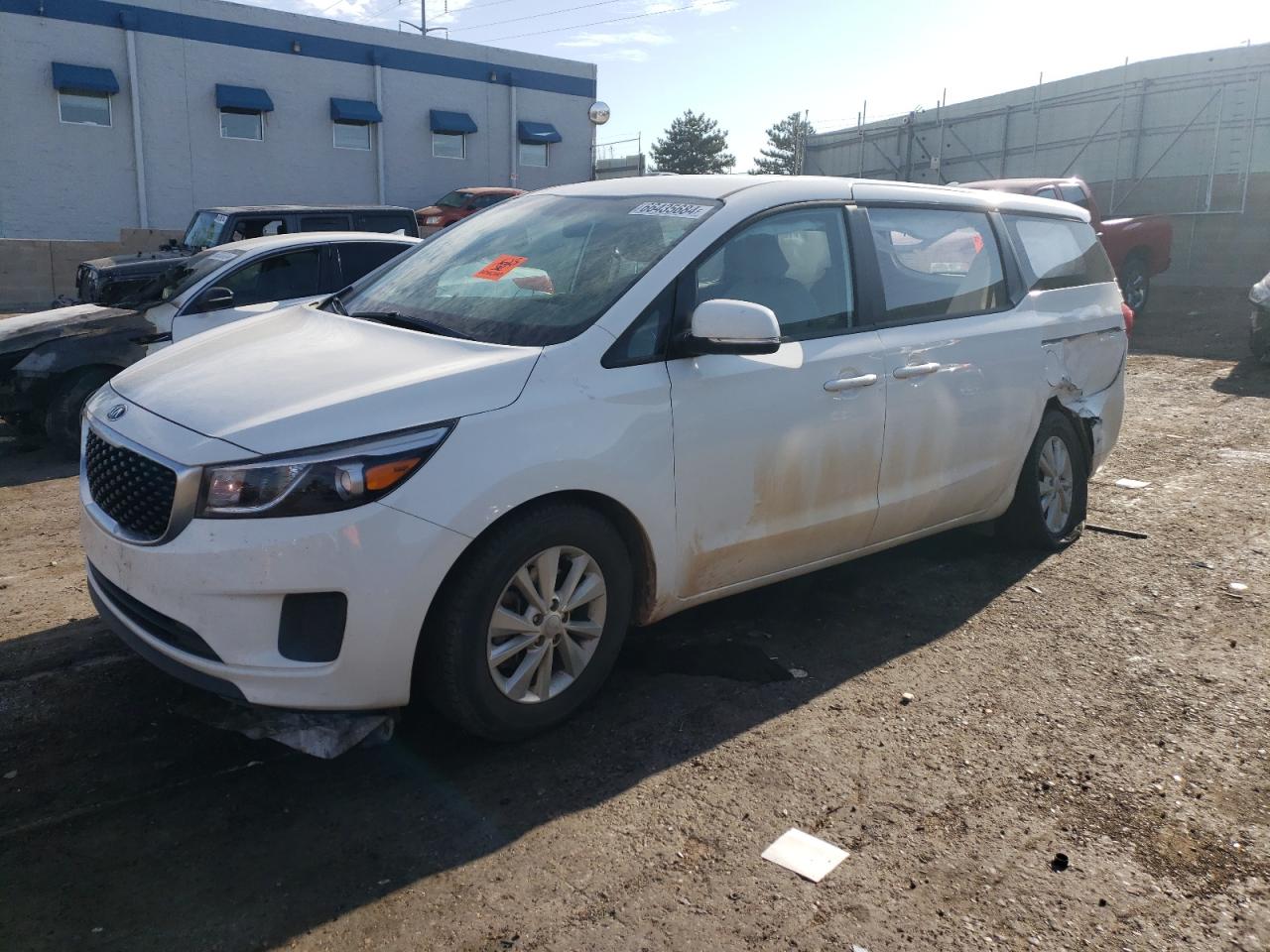 KNDMA5C19J6400962 2018 KIA SEDONA - Image 1