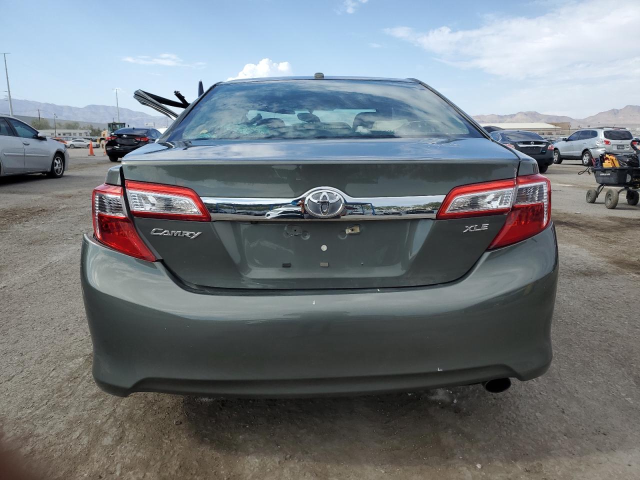 2012 Toyota Camry Base VIN: 4T4BF1FK1CR250514 Lot: 66890224