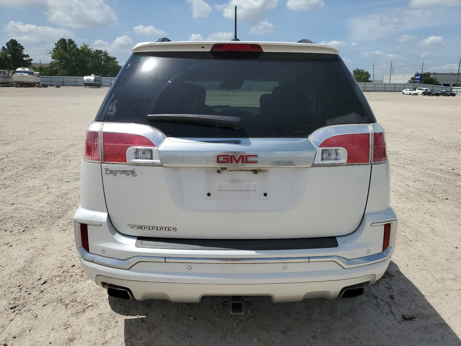 2GKFLRE37G6309334 2016 GMC Terrain Denali