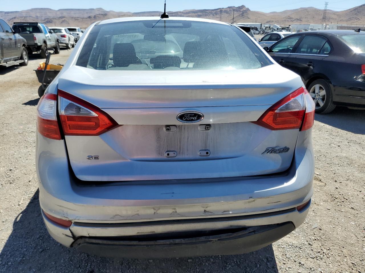 2017 Ford Fiesta Se VIN: 3FADP4BJ2HM138342 Lot: 67025924