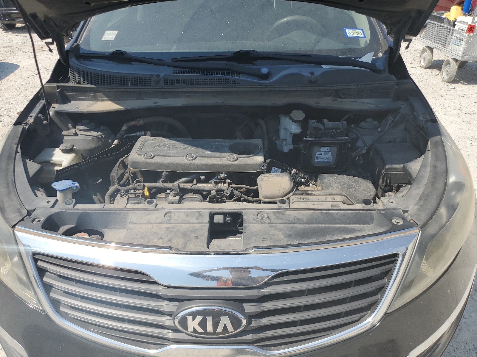 KNDPB3A21D7417585 2013 Kia Sportage Base